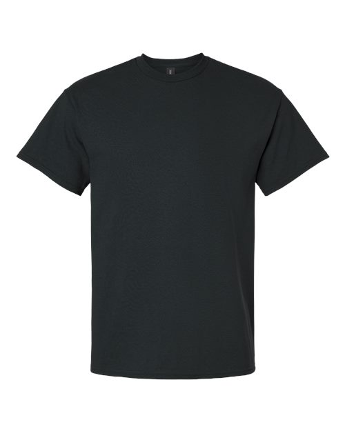 Gildan 2000T — Black — front