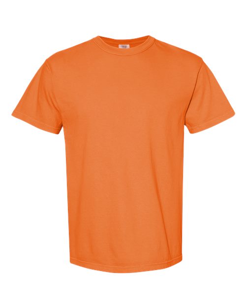 Comfort Colors 1717 — Burnt Orange — front