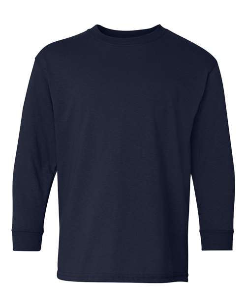 Gildan 5400B — Navy — front