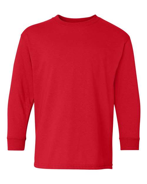 Gildan 5400B — Red — front