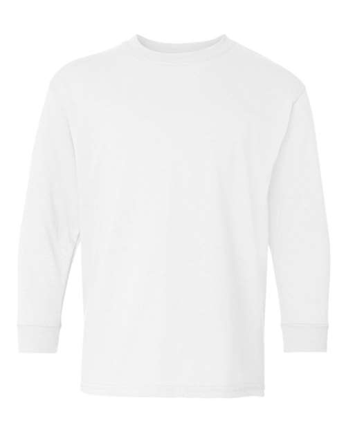 Gildan 5400B — White — front