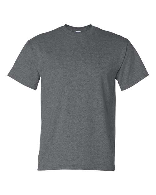 Gildan 8000 — Dark Heather — front
