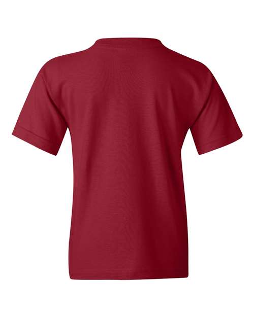 Gildan 5000B — Garnet — back