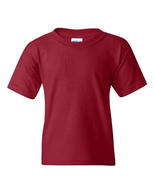 Gildan 5000B — Garnet — front