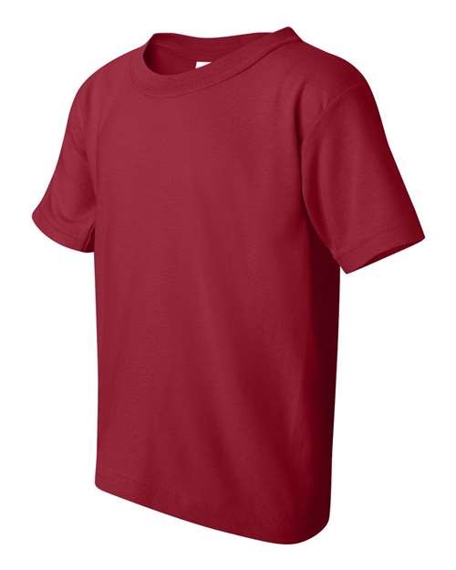 Gildan 5000B — Garnet — side