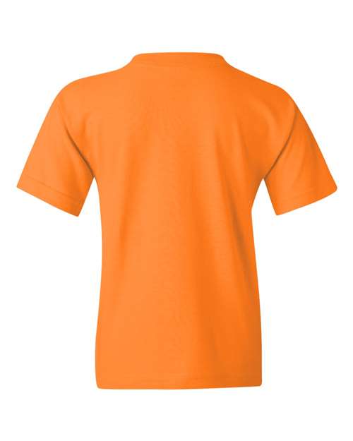 Gildan 5000B — Tennessee Orange — back