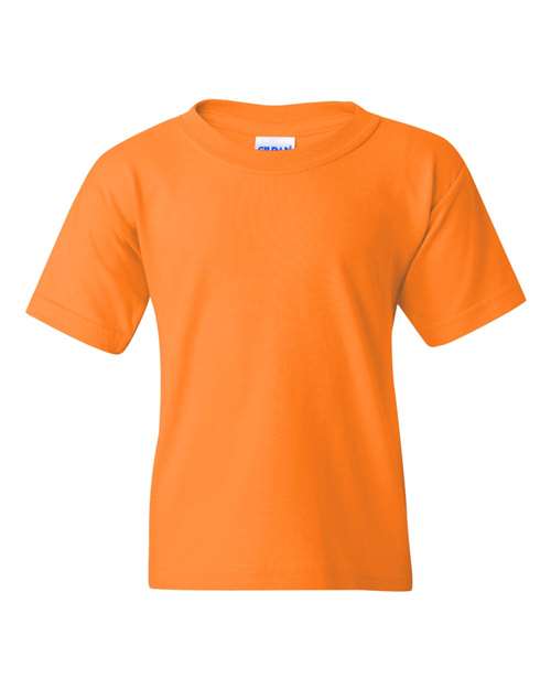 Gildan 5000B — Tennessee Orange — front