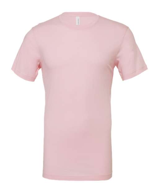 Bella + Canvas 3001 — Soft Pink