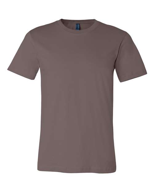 Bella + Canvas 3001 — Pebble Brown
