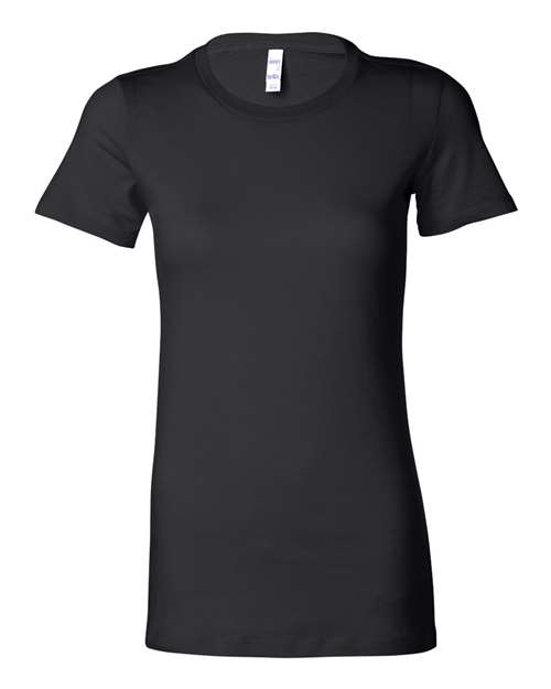 BELLA + CANVAS 6004 — Black — front