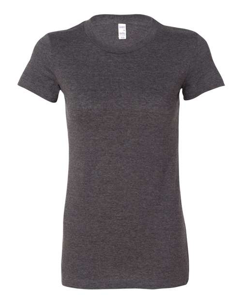 BELLA + CANVAS 6004 — Dark Heather Grey — front