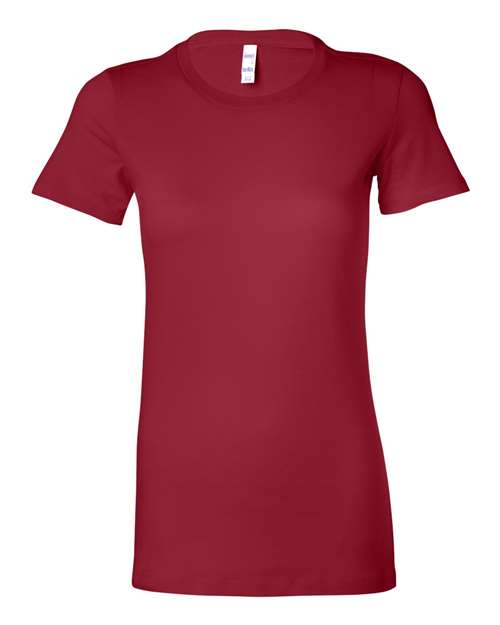BELLA + CANVAS 6004 — Cardinal — front