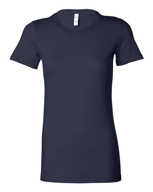BELLA + CANVAS 6004 — Navy — front