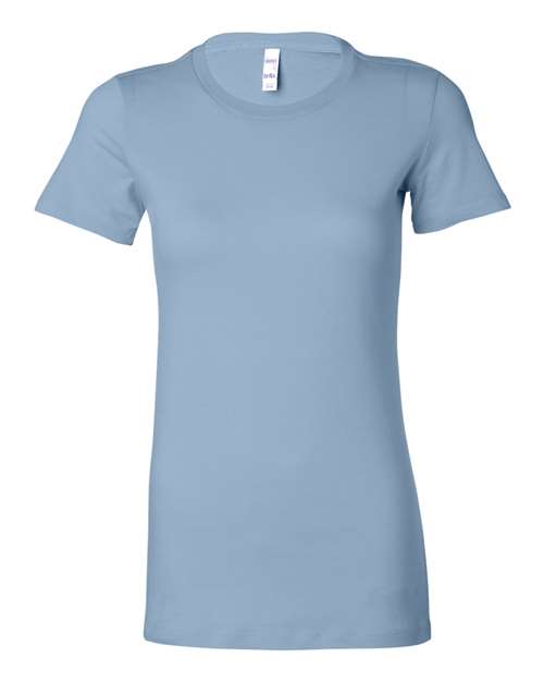 BELLA + CANVAS 6004 — Baby Blue — front