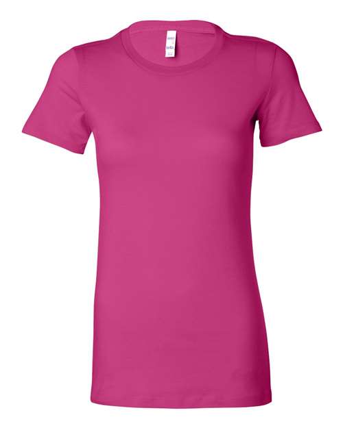 BELLA + CANVAS 6004 — Berry — front