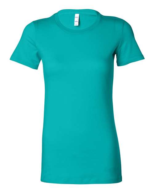 BELLA + CANVAS 6004 — Teal — front