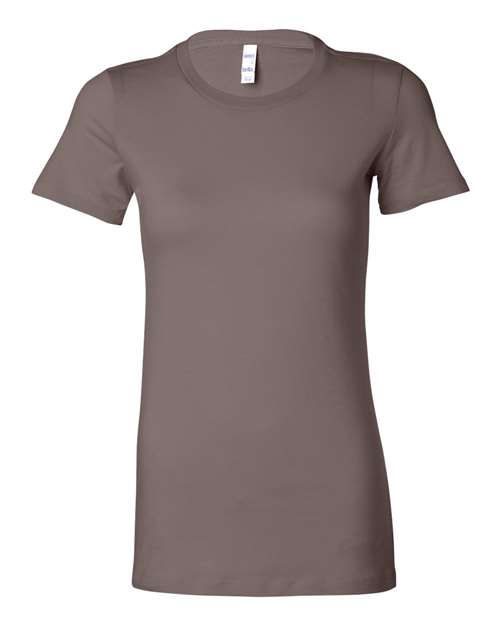 Bella + Canvas 6004 — Pebble Brown