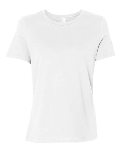 BELLA + CANVAS 6400 — White — front
