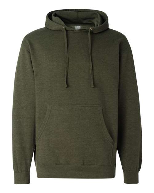 Independent Trading Co. SS4500 — Army Heather — front