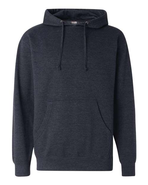 Independent Trading Co. SS4500 — Classic Navy Heather — front