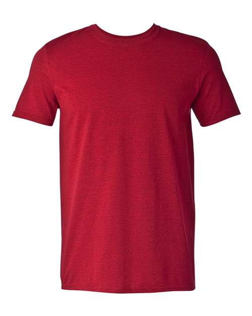 Gildan 64000 — Antique Cherry Red — front