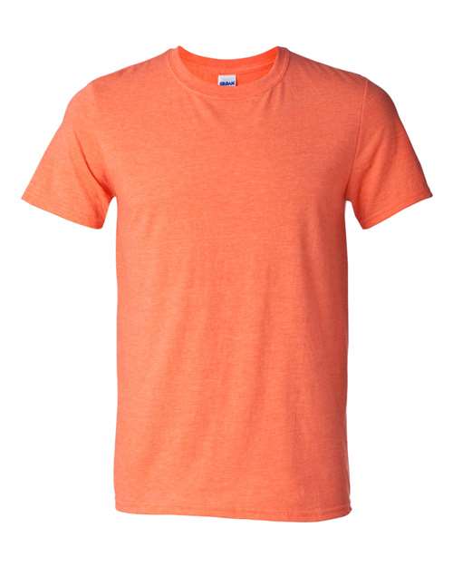 Gildan 64000 — Heather Orange — front