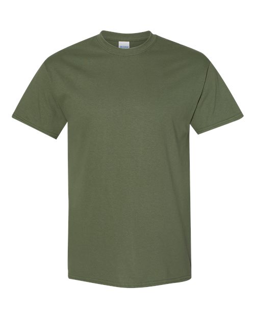 Gildan 5000B — Military Green — front