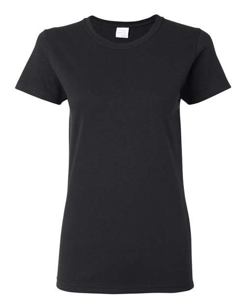 Gildan 5000L — Black — front