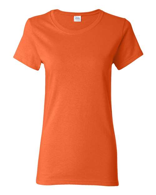 Gildan 5000L — Orange — front