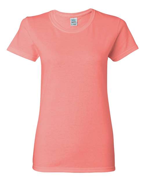 Gildan 5000L — Coral Silk — front
