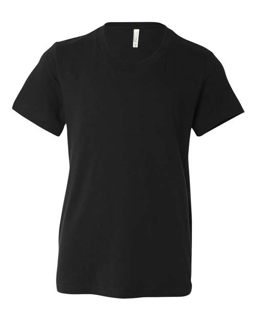 Bella + Canvas 3001Y — Black