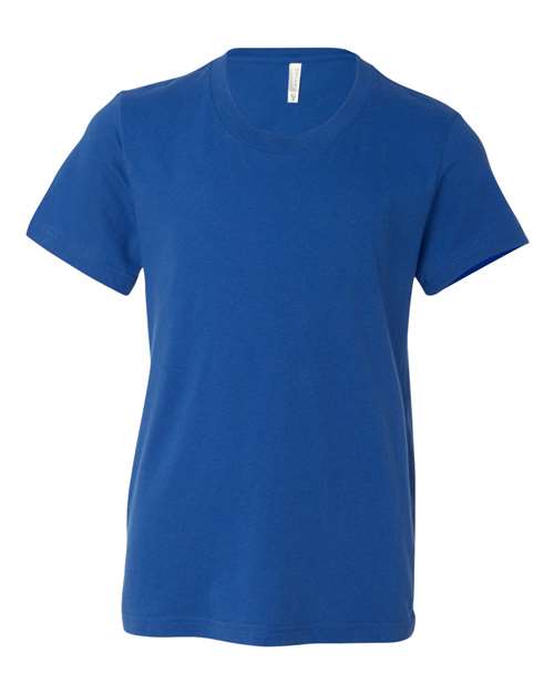 BELLA + CANVAS 3001Y — True Royal — front