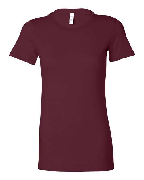 BELLA + CANVAS 6004 — Maroon — front