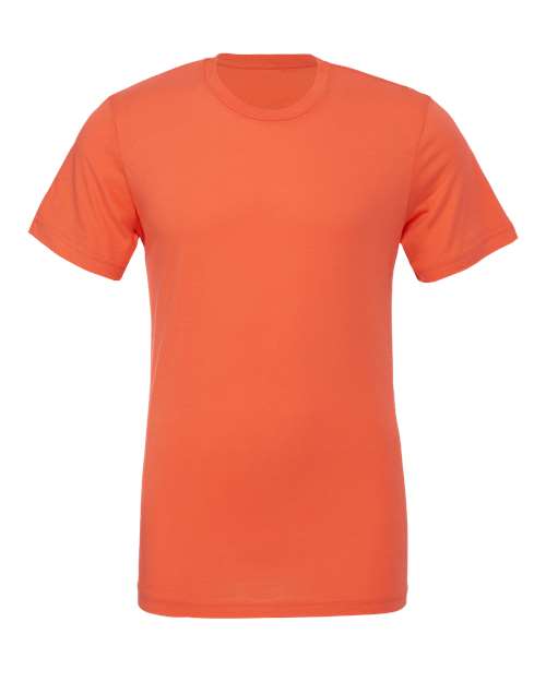 BELLA + CANVAS 3001 — Coral — front