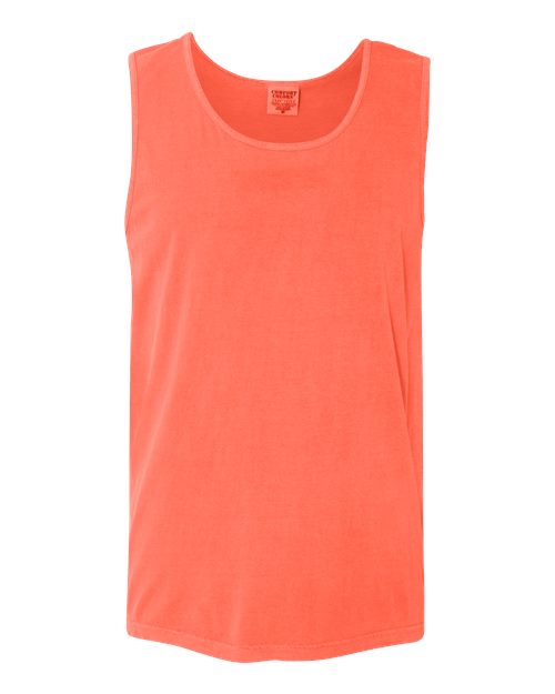 Comfort Colors 9360 — Neon Red Orange — front