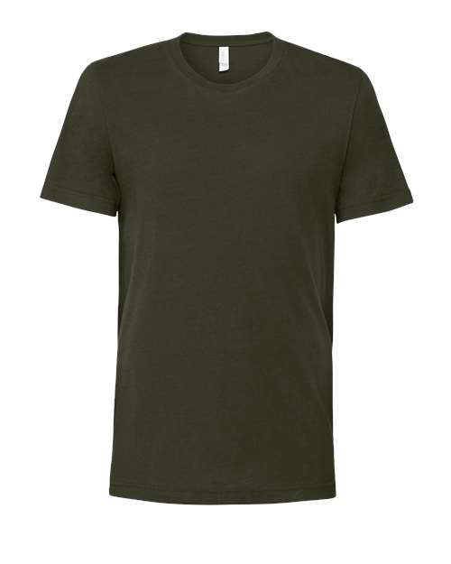 Bella + Canvas 3001 — Dark Olive