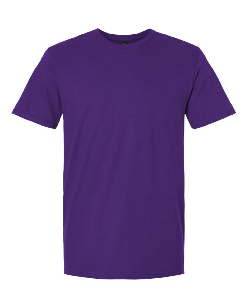 Gildan 64000 — Purple — front