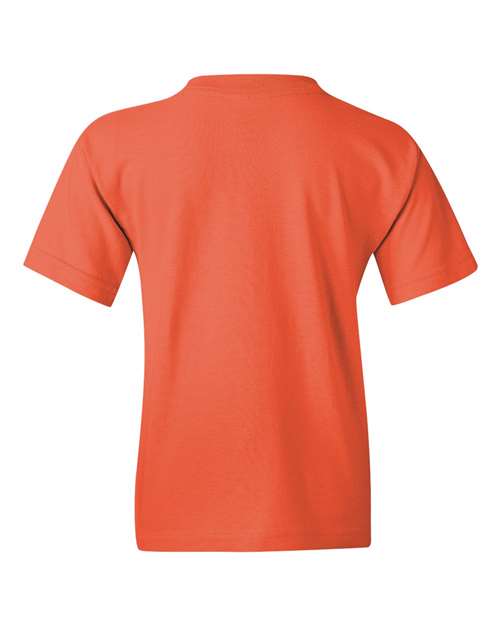 Gildan 5000B — Coral Silk — back