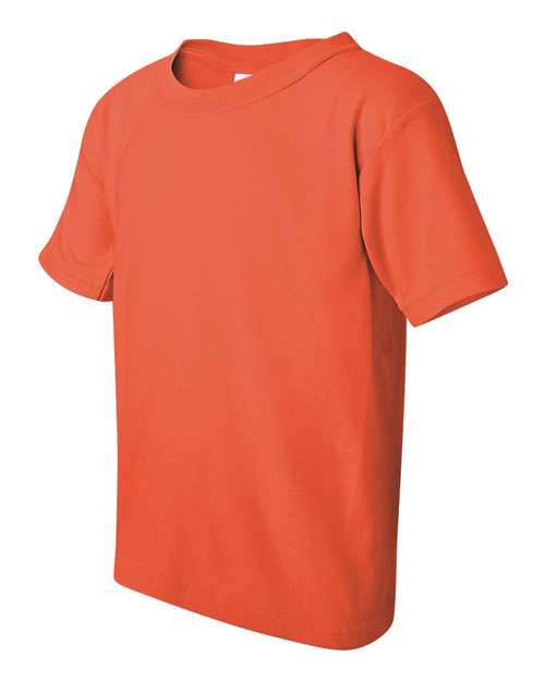 Gildan 5000B — Coral Silk — side