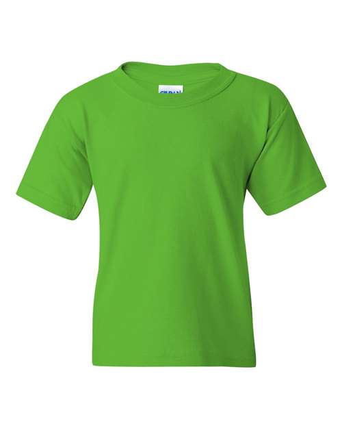 Gildan 5000B — Electric Green — front