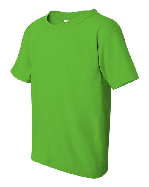 Gildan 5000B — Electric Green — side