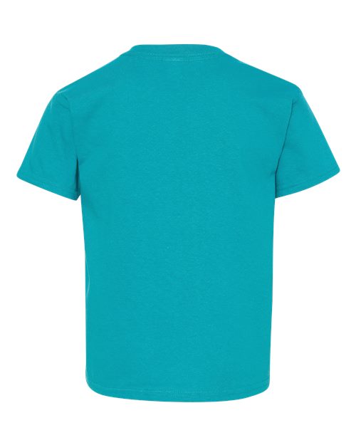 Gildan 5000B — Tropical Blue — back