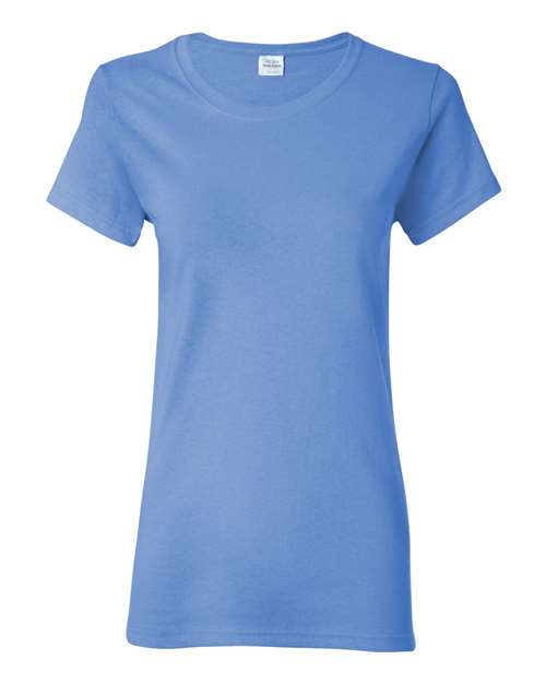 Gildan 5000L — Carolina Blue — front