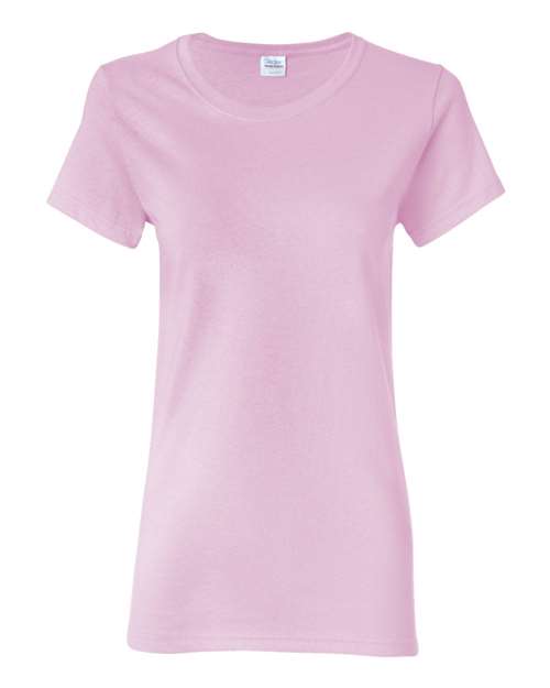Gildan 5000L — Light Pink — front