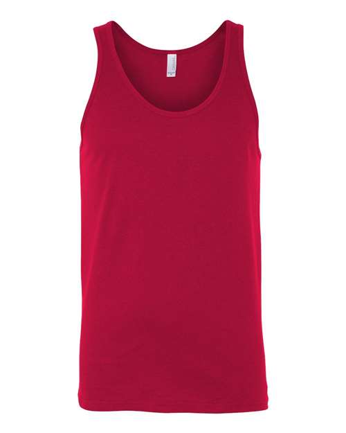 BELLA + CANVAS 3480 — Red — front
