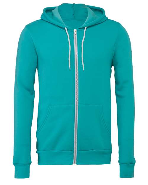 Bella + Canvas 3739 — Teal