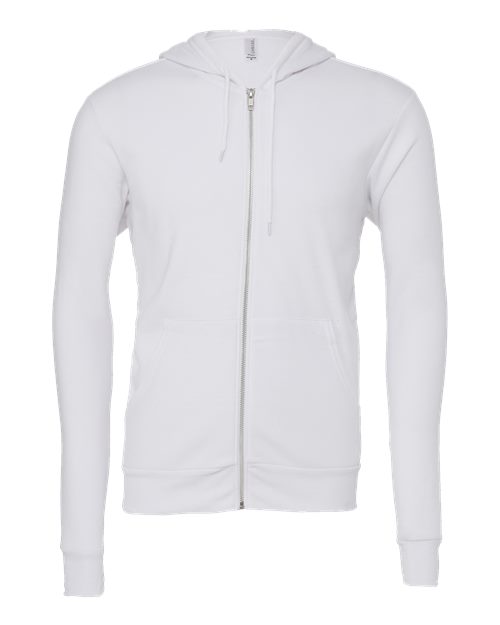 BELLA + CANVAS 3739 — White — front