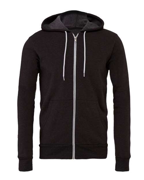 Bella + Canvas 3739 — Dark Heather Grey