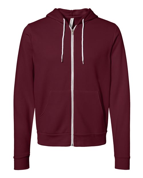 Bella + Canvas 3739 — Maroon