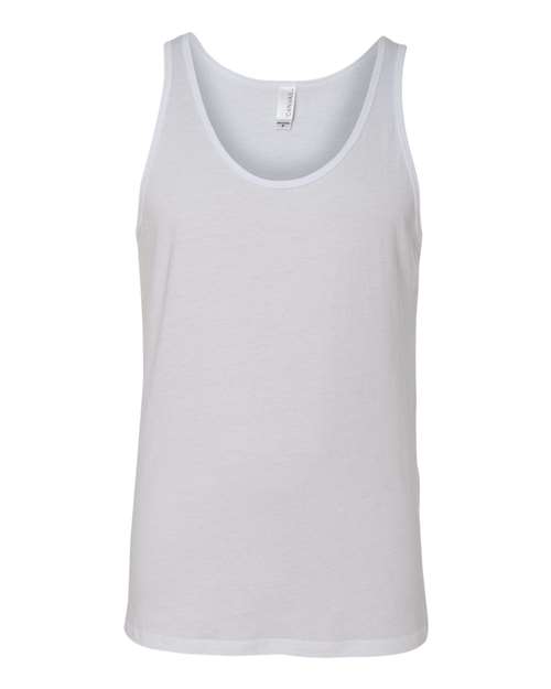BELLA + CANVAS 3480 — White — front